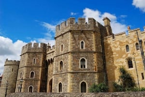 Ab London: Tagestour Windsor Castle, Stonehenge & Bath