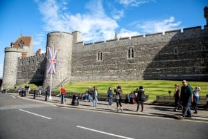 Ab London: Tagestour Windsor Castle, Stonehenge & Bath