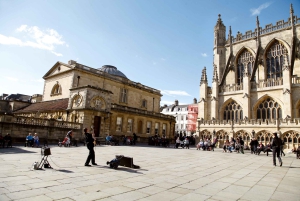 Londen: Dagtrip Windsor Castle, Stonehenge en Bath