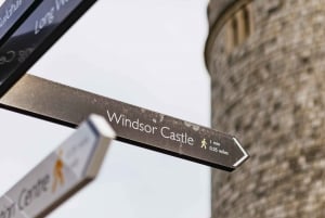 London: Dagstur til Windsor Castle, Bath og Stonehenge