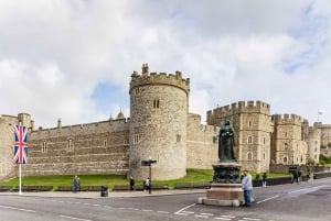Depuis Londres : château de Windsor, Stonehenge et Bath