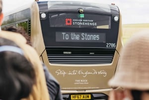 Londen: dagexcursie Windsor Castle, Stonehenge en Bath