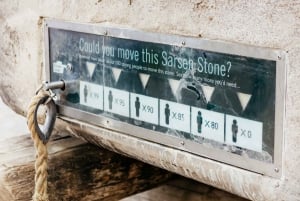 London: Heldagsutflykt till Windsor, Stonehenge och Bath