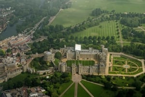 London: Windsor, Oxford og Stonehenge Tour