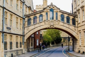 London: Tur til Windsor, Oxford og Stonehenge