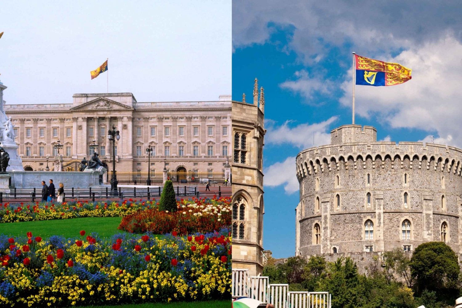 Londres e Windsor: excursão guiada de dia inteiro aos locais reais