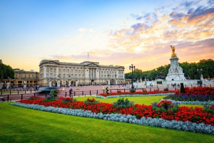 Londres et Windsor : Visite guidée d'une journée complète des sites royaux