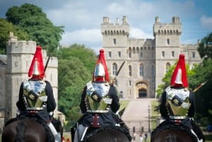Londres et Windsor : Visite guidée d'une journée complète des sites royaux