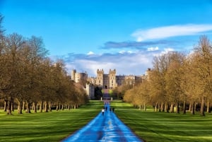 Londyn i Windsor: całodniowa wycieczka z przewodnikiem po obiektach królewskich
