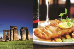 London: Windsor, Stonehenge & Bath with 14th-Century Pub