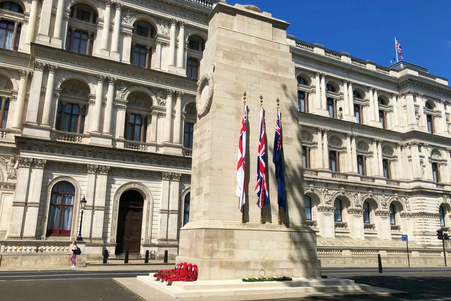 Londres : Winston Churchill et Londres pendant la Seconde Guerre mondiale visite à pied