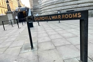 Londres : Winston Churchill et Londres pendant la Seconde Guerre mondiale visite à pied