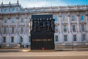 Londres : Winston Churchill et Londres pendant la Seconde Guerre mondiale visite à pied