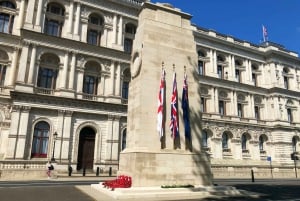 Londres : Winston Churchill et Londres pendant la Seconde Guerre mondiale visite à pied