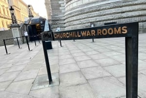 Londres : Winston Churchill et Londres pendant la Seconde Guerre mondiale visite à pied