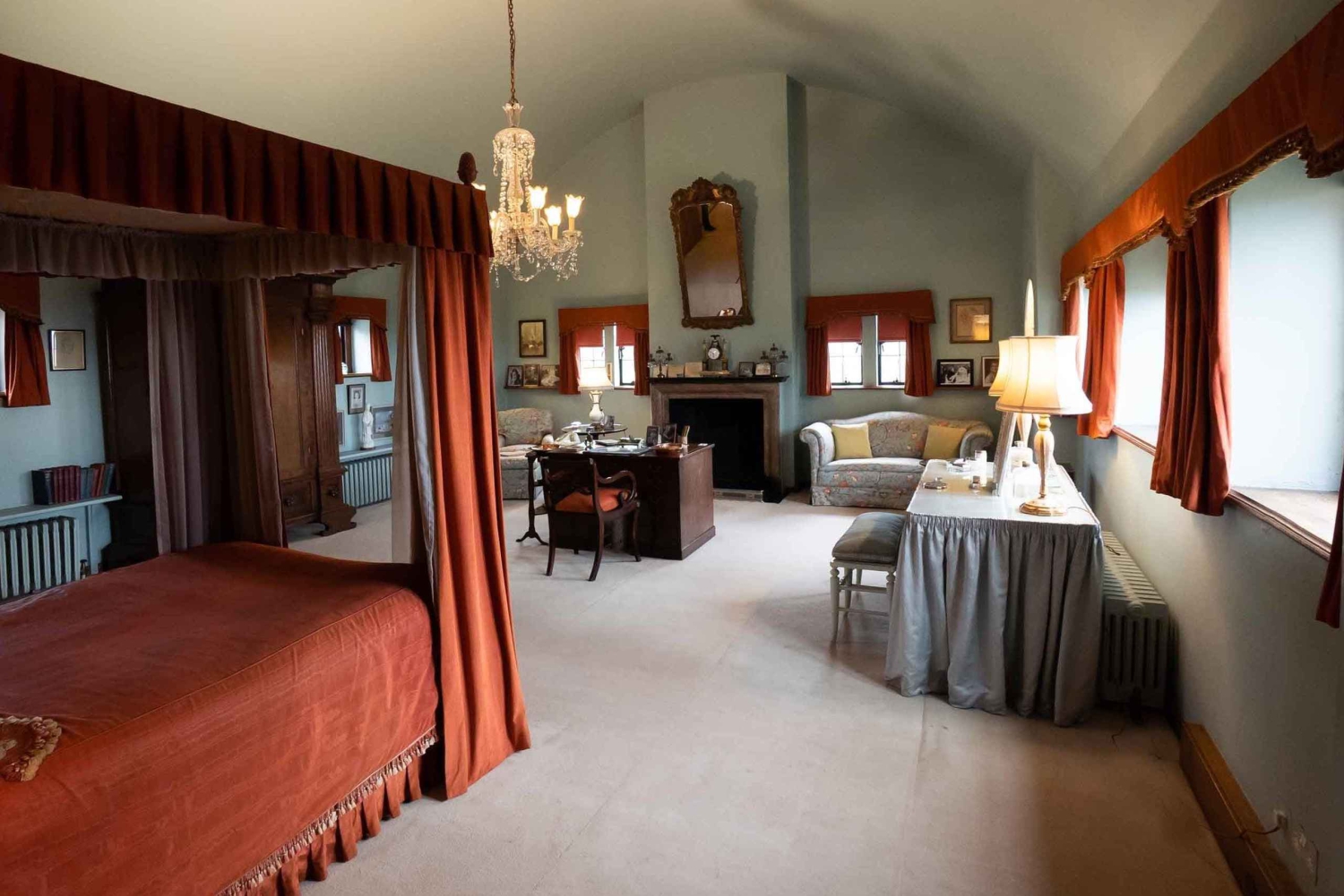 Londres : Maison familiale Winston Churchill avec transport