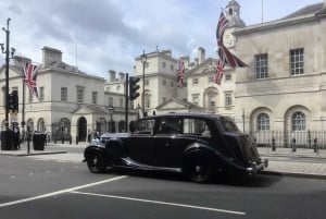London: Winston Churchill byvandring med billet til War Rooms