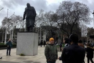 London: Winston Churchill byvandring med billet til War Rooms