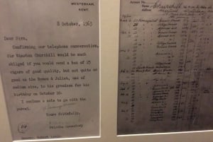 London: Winston Churchill byvandring med billet til War Rooms