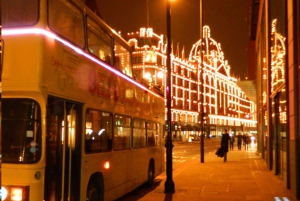 Londres: Luces de Invierno en Autobús con Guía