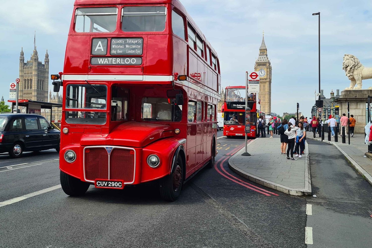 London: Julbelysning och snacks, en guidad tur