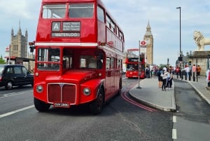 Лондон: Рождественские огни и закуски