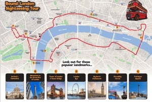 Лондон: Рождественские огни и закуски