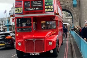 Лондон: Рождественские огни и закуски