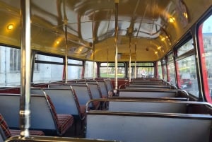 Лондон: Рождественские огни и закуски