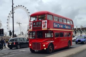 Лондон: Рождественские огни и закуски