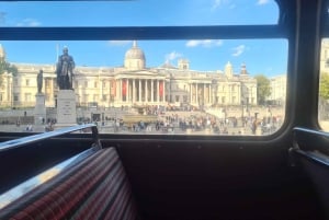 Лондон: Рождественские огни и закуски