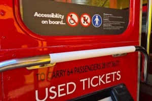 Лондон: Рождественские огни и закуски