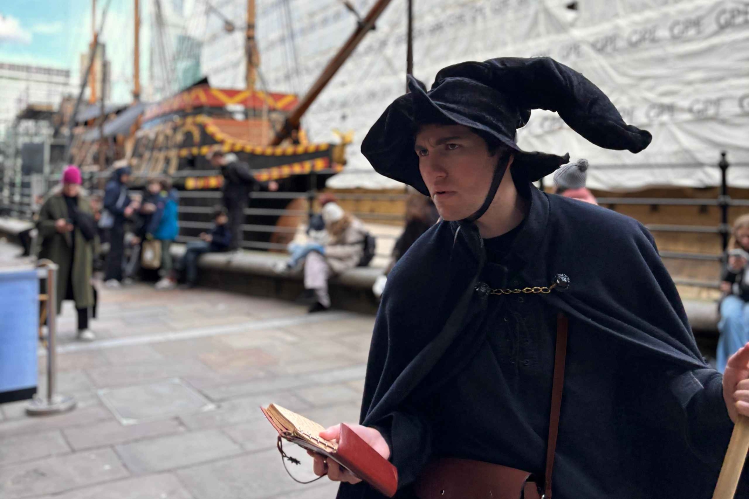 London: Hekser og historie - omvisning til fots i Bankside