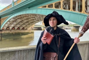 London: Hekser og historie - omvisning til fots i Bankside