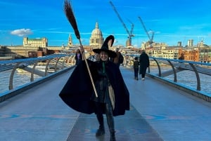 Londra: Magico tour a piedi delle streghe e della storia