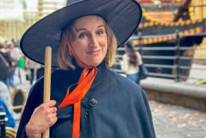 Londres: excursão a pé mágica das bruxas e da história