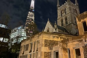 Londres: excursão a pé mágica das bruxas e da história