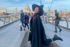 Londyn: magiczna piesza wycieczka po czarownicach i historii
