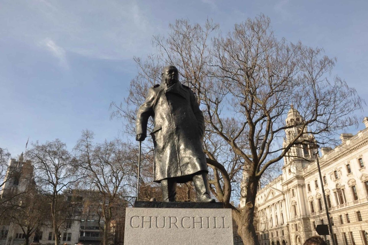Londres : visite à pied sur le thème de la Seconde Guerre mondiale