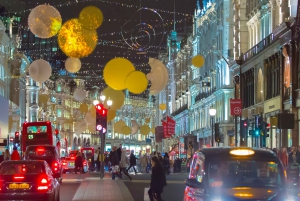 London's Festive Sights and Christmas Lights