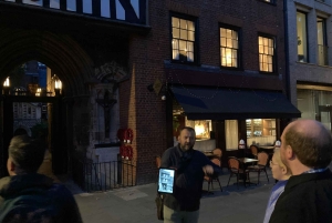 Excursão mal-assombrada a pé à noite pelos fantasmas e o passado macabro de Londres