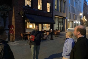 Excursão mal-assombrada a pé à noite pelos fantasmas e o passado macabro de Londres