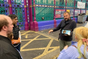 Excursão mal-assombrada a pé à noite pelos fantasmas e o passado macabro de Londres