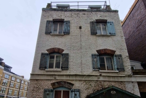 Excursão mal-assombrada a pé à noite pelos fantasmas e o passado macabro de Londres