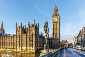 Londres: Excursão a pé pelos palácios e pelo Parlamento