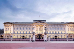 Londra: Tour a piedi dei palazzi e del Parlamento