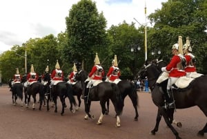 Londra: tour guidato a piedi di 30 luoghi di Londra