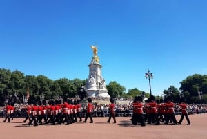 Londra: tour guidato a piedi di 30 luoghi di Londra