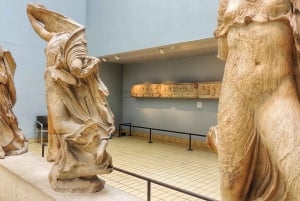 Tesouros de Londres: Visita guiada ao Museu Britânico