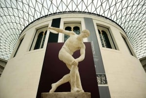 Skarby Londynu: Wycieczka z przewodnikiem po Muzeum Brytyjskim
